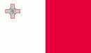 Malta 3'X5' Flag ROUGH TEX® 68D
