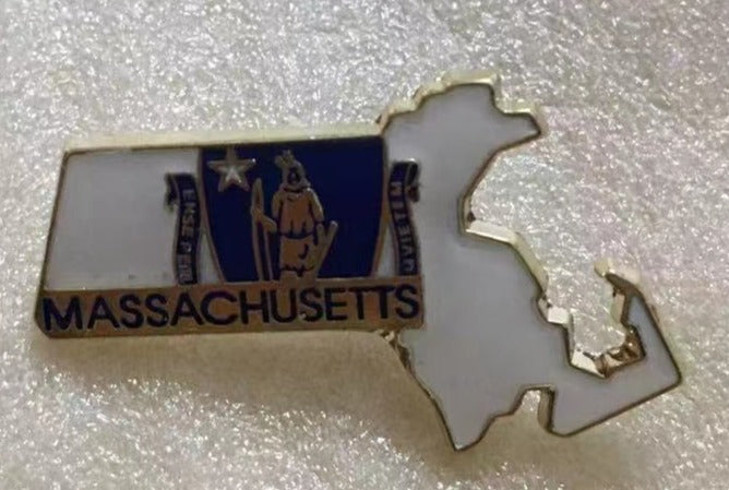 Massachusetts Lapel Pin