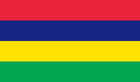 Mauritius 3'X5' Flag ROUGH TEX® 68D