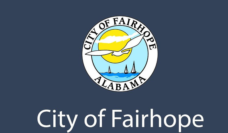 Fairhope Alabama Flag 3x5 Feet Outdoor Brass Grommets