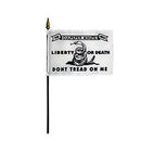 American Revolution 1776 Flags 12x18 Inches 30 Inch Wood Staffs for America 250 in 2026