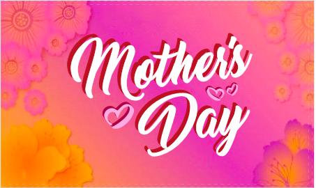 Mother's Day Pink 3'X5' Flag ROUGH TEX® 100D