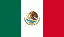 Mexico 3'X5' Flag ROUGH TEX® 68D