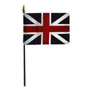 American Revolution 1776 Flags 12x18 Inches 30 Inch Wood Staffs for America 250 in 2026