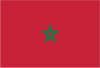 Morocco 3'X5' Flag ROUGH TEX® 100D