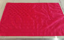 All Red USA American 3'X5' Embroidered Flag ROUGH TEX® 300D Blood Red U.S.A. Military Flag