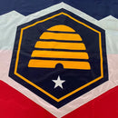 Official Utah 2024 New State Flag 3x5 Feet Flag Rough Tex® 68D Nylon State Government Printed
