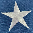 American Stars and Bars 13 Stars 3'x5' 100% Organic Hemp USA Embroidered & Sewn Gift Boxed Flag