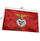 Benfica Portugal 3'X5' Flag ROUGH TEX® 100D S.L. Benfica Double Sided