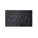 US Civil Peace Double Sided Blackout Nightfall Backside flag 3'X5' Flag Rough Tex® 600D 2Ply Embroidered American