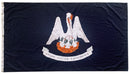 Louisiana State Flag 5'x9.5' Embroidered Flag ROUGH TEX® Cotton