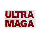Ultra MAGA Trump 2024 3'x5' Embroidered Flag ROUGH TEX® 600D