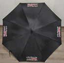 Jesus is My Savior Trump Is My President USA Black Umbrella Golf Style 2024