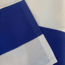 Israel 12"x18" Embroidered Flag ROUGH TEX® Cotton Boat Flag