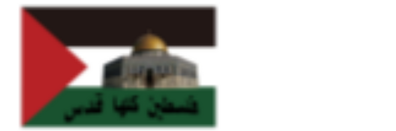 Palestinian "Dome of the Rock" (Qubbat al-Sakhrah) 3x5 Feet Palestine Flag Al-Aqsa Mosque Rough Tex