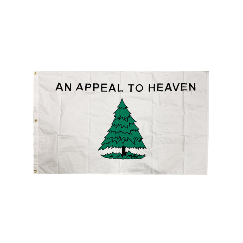 An Appeal to Heaven American Flag 2x3 Feet Cotton Collectors Item