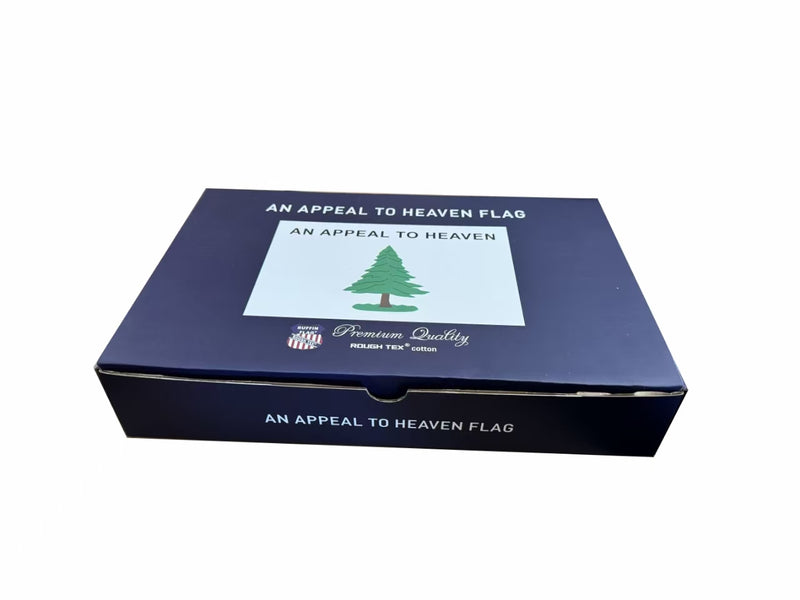 An Appeal to Heaven Flag 3x5 Feet Cotton Collectors Gift Boxed