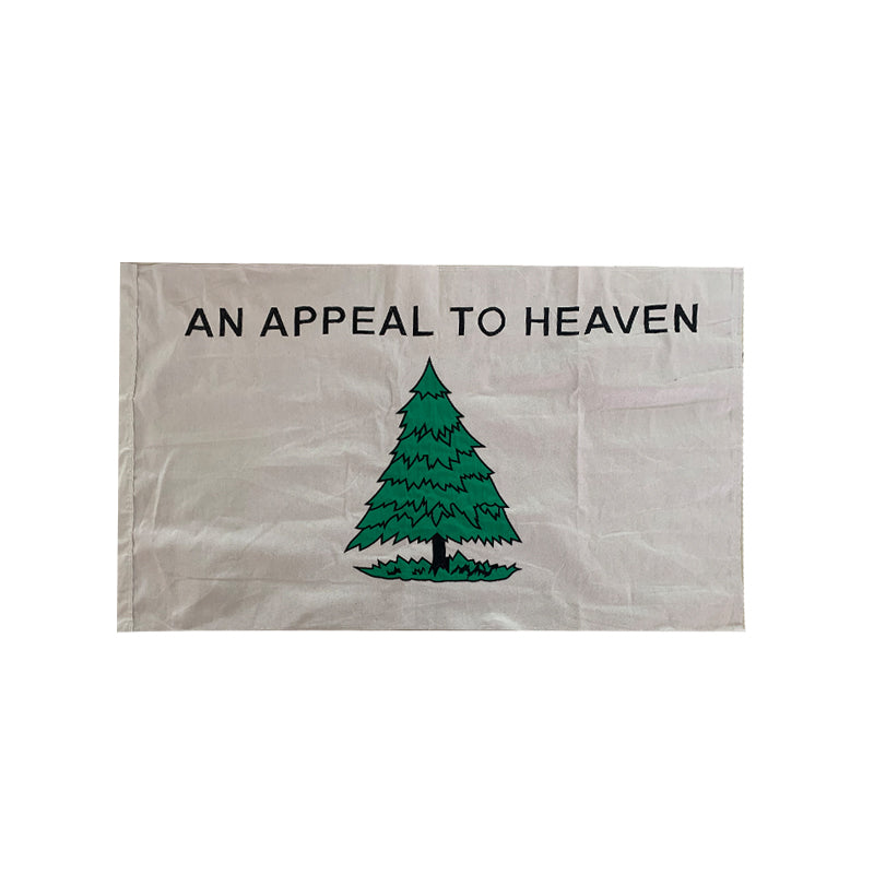 An Appeal to Heaven Flag 3x5 Feet Hemp Collection Vintage