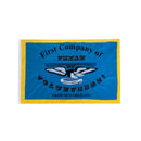 1st Texans Texas Regiment New Orleans 3'x5' Embroidered Flag ROUGH TEX® Cotton w Grommet and Rope