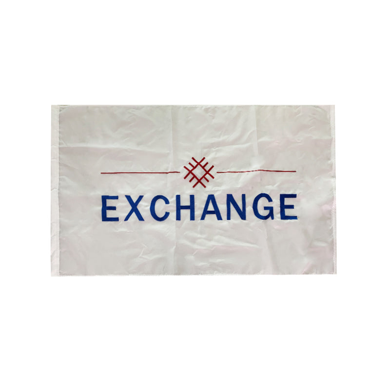 Exchange Bank Flags