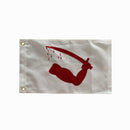Dimmit's Goliad 12"x18" 600D Sewn Texas Historic Flag
