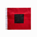 Hurricane Warning 18"x18" 100D Flags Official Beach Flag