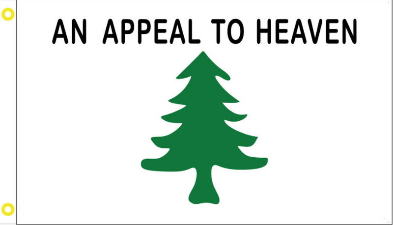 Liberty Tree An Appeal To Heaven 6x10 Feet Flag ROUGH TEX® 100D Ships After 7/28/2024 American Christian Flag