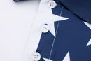 Trump Presidential Polos USA Flag Golf Shirts All Sizes S M L XL XXL XXXL XXXXL Keep America Great 12 Packs