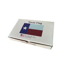 Texas 3x5 Feet 3'x5' Embroidered Flag ROUGH TEX® 100% Cotton Color Gift Box American History