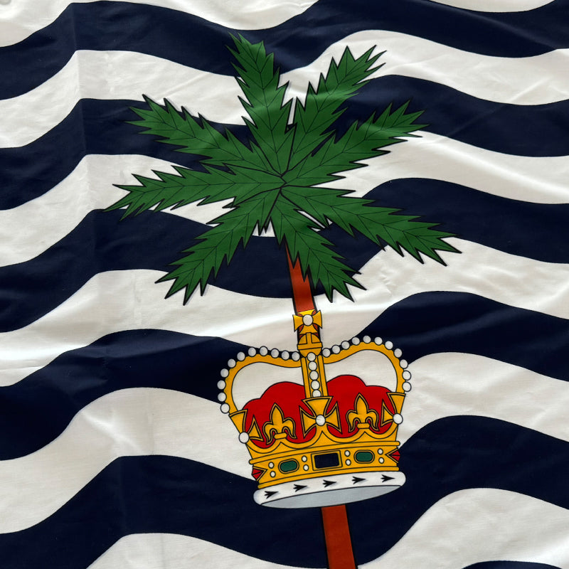 Commissioner of the British Indian Ocean Territory British Empire Blue Ensign 3'x6' Flag ROUGH TEX® Cotton