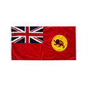 Civil Ensign of North Borneo 1902-1946 British Empire Red Ensign 3'x6' Flag ROUGH TEX® Cotton