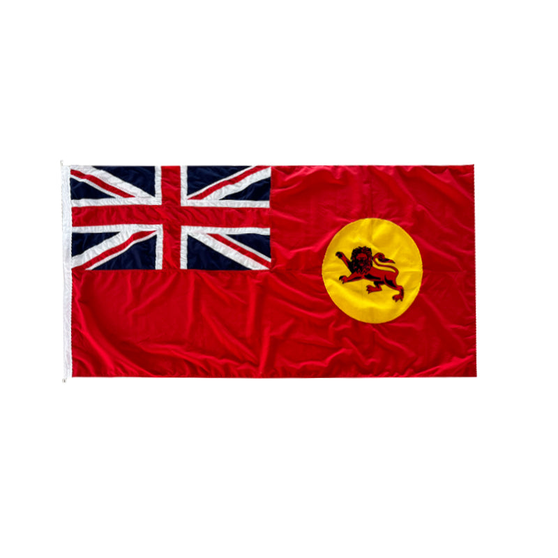 Civil Ensign of North Borneo 1902-1946 British Empire Red Ensign 3'x6' Flag ROUGH TEX® Cotton