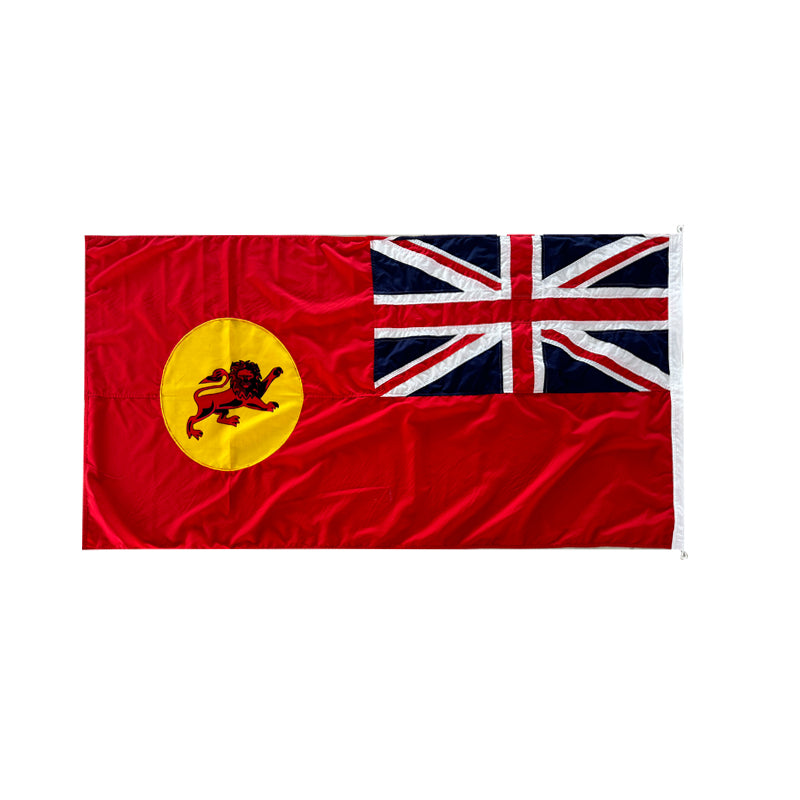 Civil Ensign of North Borneo 1902-1946 British Empire Red Ensign 3'x6' Flag ROUGH TEX® Cotton