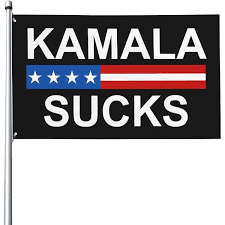 Kamala Sucks 2024 Flag 3x5