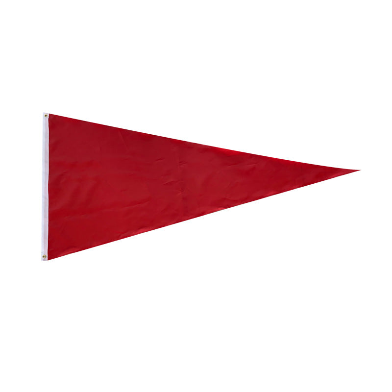 Storm Warning Offical Set 18x18 & 18x36 Inches Hurricane Gale Force Winds 300D 100% Rough Tex Nylon Flags Pennants (Small Set)