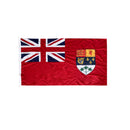 Canadian Red British Ensign Cotton Flag 1957 - 1965 3x5 Feet