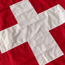 Swiss Hand Made 12"x12" 600D Sewn Switzerland Flags