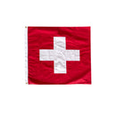 Swiss Hand Made 12"x12" 600D Sewn Switzerland Flags