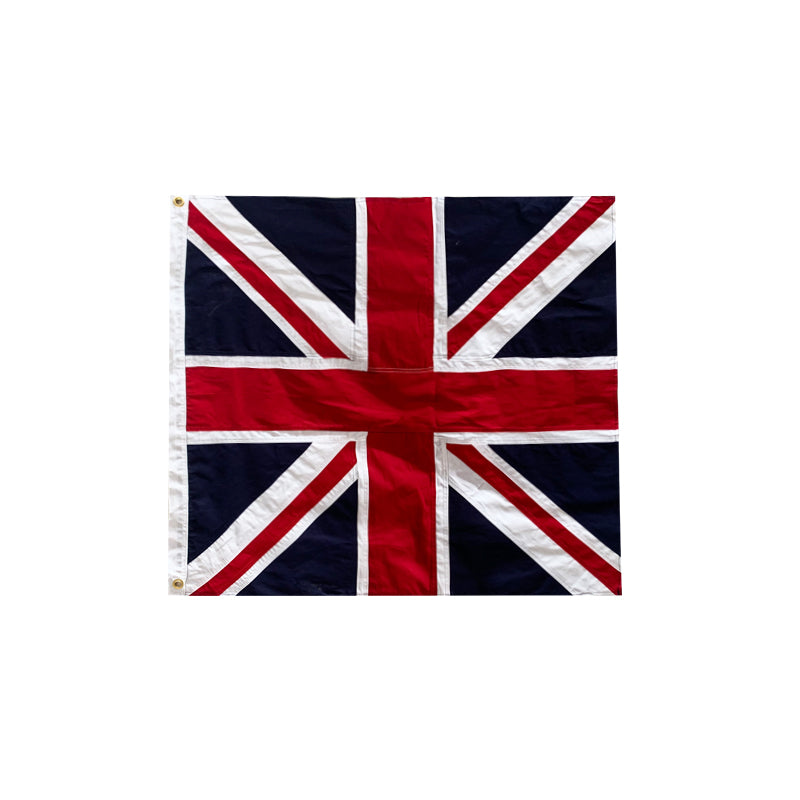 Great Britain 3'x3' UK Hand Made British Flag Cotton