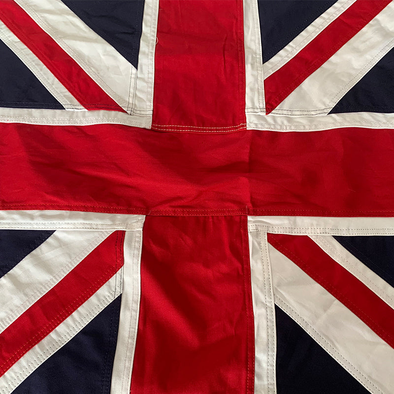 Great Britain 3'x3' UK Hand Made British Flag Cotton