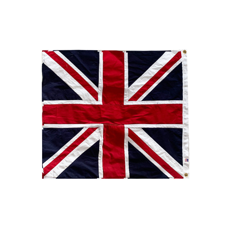 Great Britain 3'x3' UK Hand Made British Flag Cotton