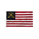 3rd Michigan Cavalry 3x5 Feet Cotton Embroidered Union American 1861 US 34 Star Flag