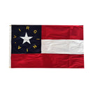 Virginia 1st National C.S. 3x5 Feet Cotton Embroidered American 1861 Star Flags