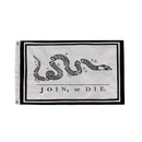 Join or Die Ben Franklin American 3x5 Feet Cotton Embroidered American 1776 Flags