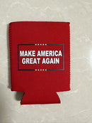 Make America Great Again Red Can Holder Neoprene Koozie 12 Pack