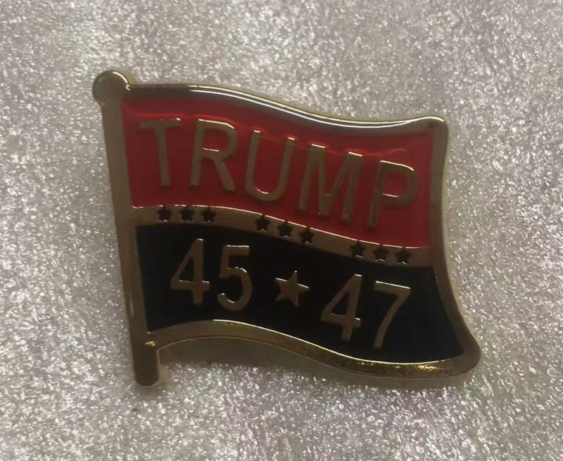 President Trump 45 47 Lapel Pins Cloisonné Inauguration Pin 2025