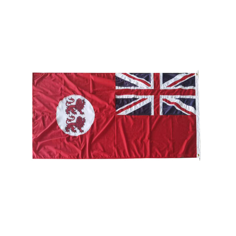 United Kingdom Civil Ensign of Cyprus 1922-1960 British Empire Red Ensign 3'x6' Flag ROUGH TEX® Cotton