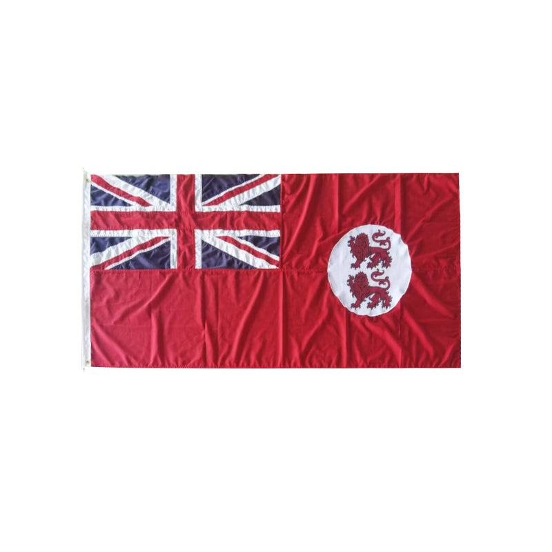 United Kingdom Civil Ensign of Cyprus 1922-1960 British Empire Red Ensign 3'x6' Flag ROUGH TEX® Cotton