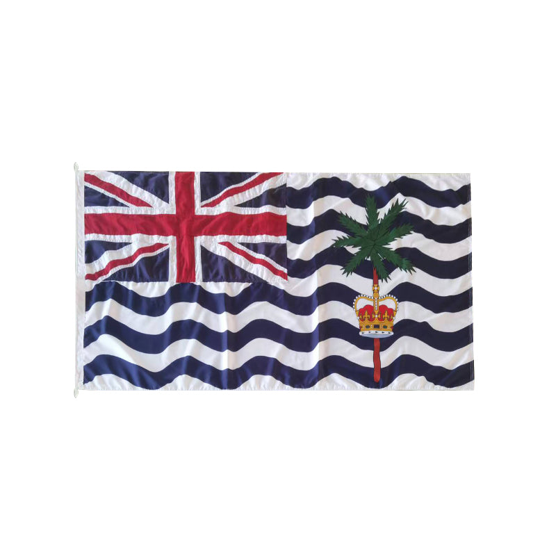 Commissioner of the British Indian Ocean Territory British Empire Blue Ensign 3'x6' Flag ROUGH TEX® Cotton United Kingdom