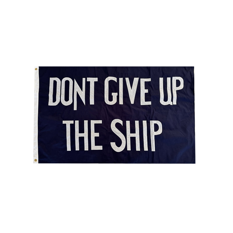 Dont Give Up the Ship American Historic 3x5 Flag Cotton 6 Pack